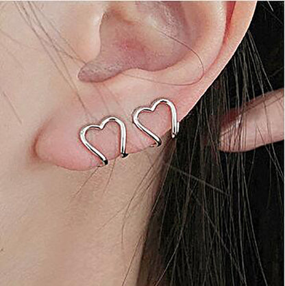 Wholesale Jewelry Vintage Style Letter Alloy Earrings