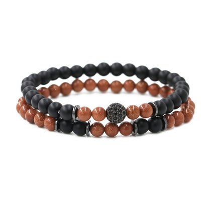 Copper Fashion Geometric Bracelet  (tiger Eye)  Fine Jewelry Nhyl0643-tiger-eye