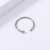 Simple Stainless Steel Piercing U-shaped Nose Ring Piercing Nose Ornaments Wholesale