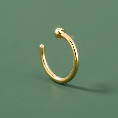 Simple Stainless Steel Piercing U-shaped Nose Ring Piercing Nose Ornaments Wholesale