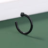 Simple Stainless Steel Piercing U-shaped Nose Ring Piercing Nose Ornaments Wholesale