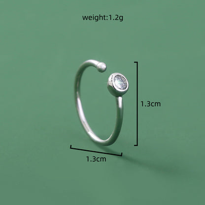 Simple Stainless Steel Piercing U-shaped Nose Ring Piercing Nose Ornaments Wholesale