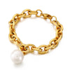 Fashion Stainless Steel Accessories Beads Women's Summer Bracelet