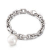 Fashion Stainless Steel Accessories Beads Women's Summer Bracelet