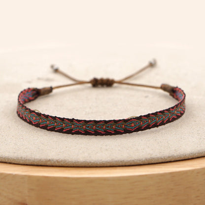 New Retro Ethnic Style Accessories Bohemia Style Bracelet Friendship Rope Wholesale Gooddiy