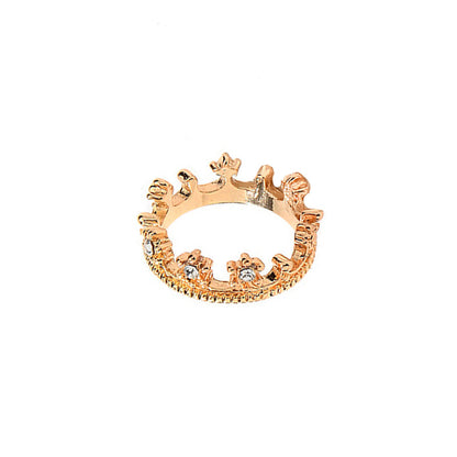 Korean Version Of The Small Pepper Crown Princess Ring