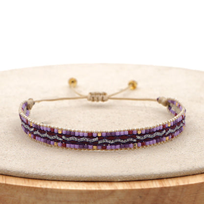 Wholesale Jewelry Ethnic Style Color Miyuki Beads Woven Bracelet Gooddiy