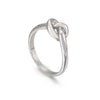 Fashion Simple Concentric Knot Stainless Steel Ring Wholesale Gooddiy