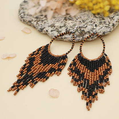 Cross-border Direct Supply Ins Special-interest Design Pastoral Style Earrings Trendy Design All-match Fashion Earrings Female Wholesale