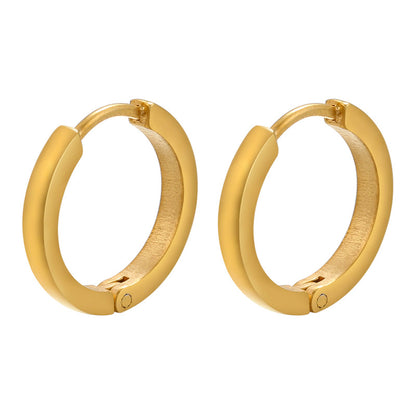 Fashion Geometric Gold Plated No Inlaid Gold Plated Earrings