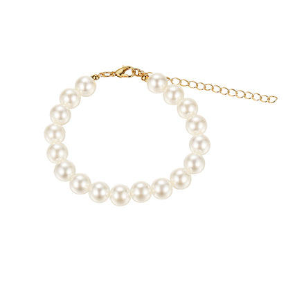 Fashion Simple Baroque Pearl Beaded Retro Bracelet Wholesale