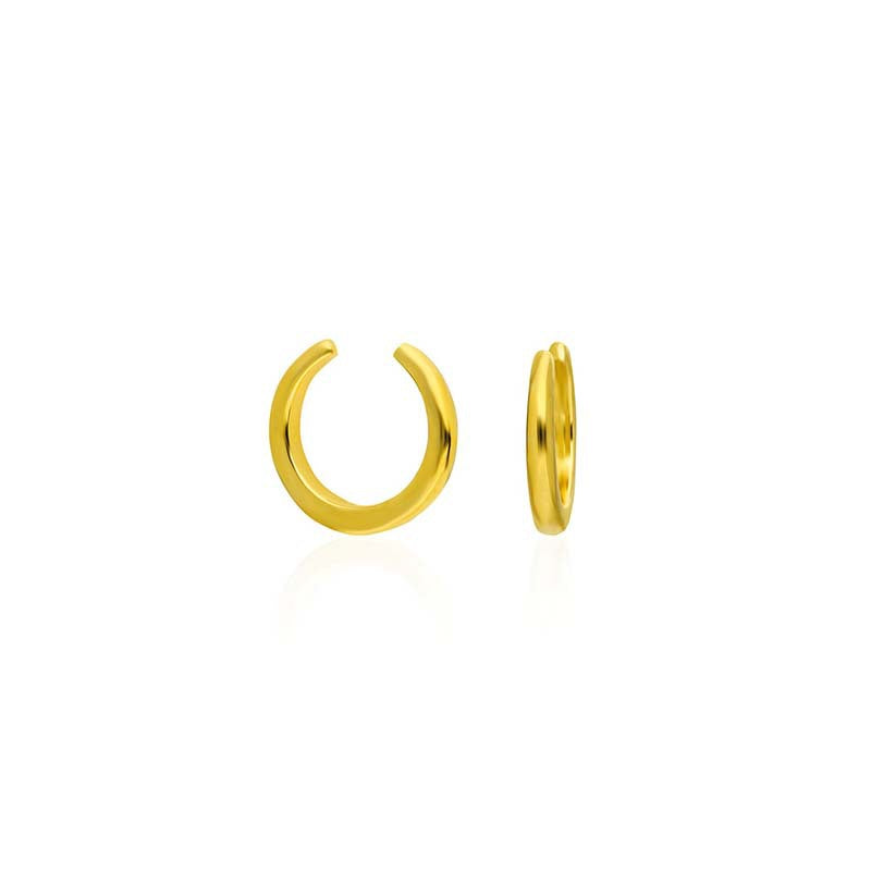Wholesale Jewelry Fashion Geometric Copper No Inlaid Earrings