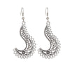 Vintage Style Hollow Hook Pendant Alloy Women's Earrings