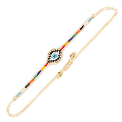 Fashion Simple Bohemian Ethnic Style Suit Miyuki Beaded Bracelet