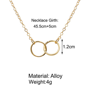 Vintage Style Geometric Alloy Plating Women's Necklace