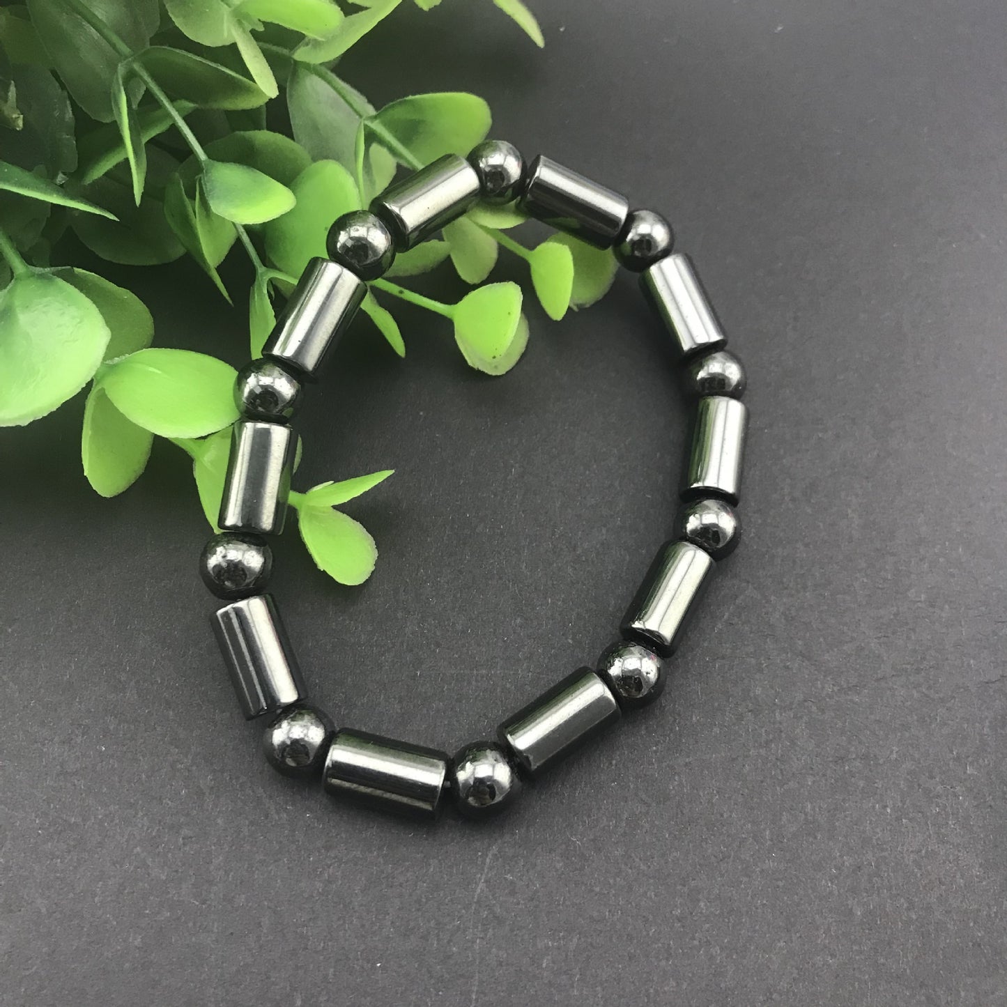 Fashion Geometric Magnetic Material Geometry No Inlaid Bracelets Jewelry