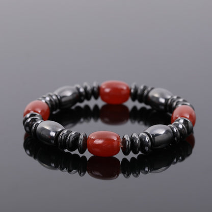 Fashion Geometric Magnetic Material Geometry No Inlaid Bracelets Jewelry