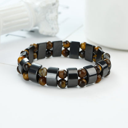 Fashion Geometric Magnetic Material Geometry No Inlaid Bracelets Jewelry