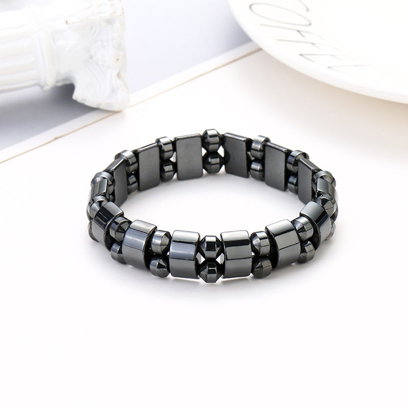 Fashion Geometric Magnetic Material Geometry No Inlaid Bracelets Jewelry