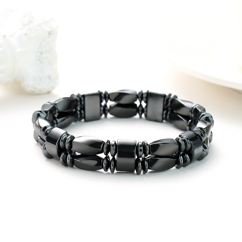 Fashion Geometric Magnetic Material Geometry No Inlaid Bracelets Jewelry