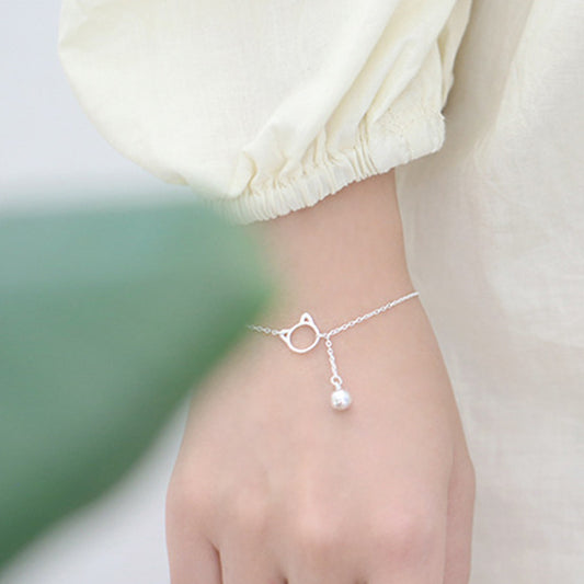 Cute Alloy Animal Bracelet Daily Electroplating Unset