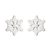 Women's Simple Style Animal Snowflake Stainless Steel No Inlaid Ear Studs Stainless Steel Earrings