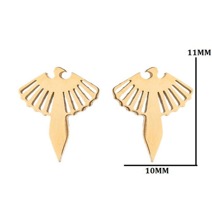 Women's Simple Style Animal Stainless Steel No Inlaid Ear Studs Stainless Steel Earrings