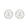 1 Pair Simple Style Solid Color Stainless Steel Plating Gold Plated Ear Studs