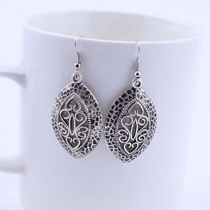 Ethnic Style Ethnic Alloy No Inlaid Drop Earrings