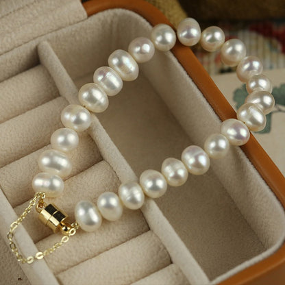 Baroque Pearl Bracelet Fashion Hand Jewelry Pearl Bracelet Jewelry