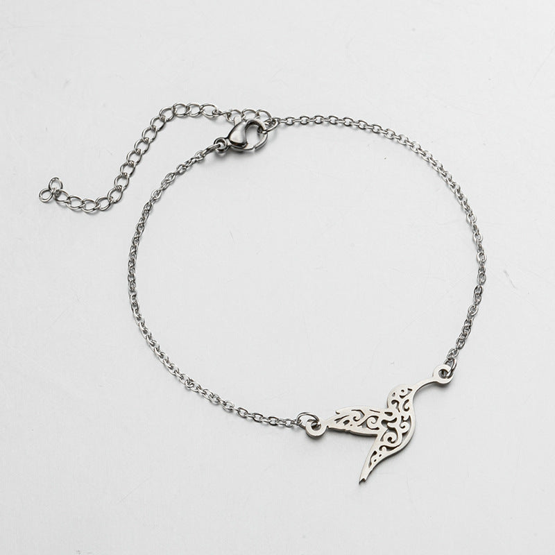 Fashion Animal Stainless Steel Bracelets Plating No Inlaid Stainless Steel Bracelets