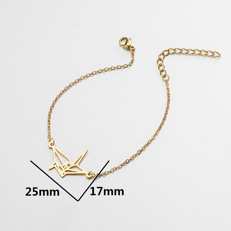 Fashion Animal Stainless Steel Bracelets Plating No Inlaid Stainless Steel Bracelets