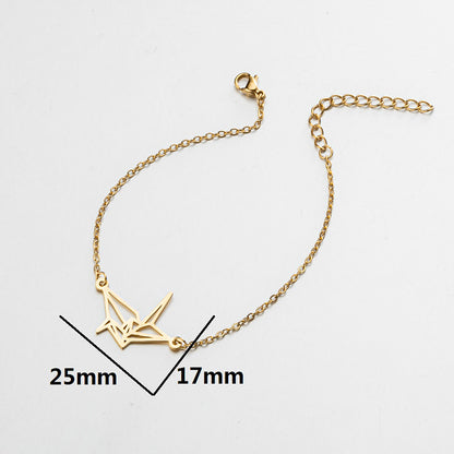 Fashion Animal Stainless Steel Bracelets Plating No Inlaid Stainless Steel Bracelets