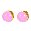 Bohemian Geometric Metal Plating Ear Studs