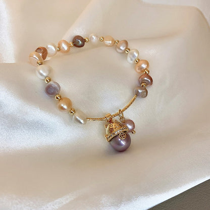 Baroque Pearl Bracelet Fashion Hand Jewelry Pearl Bracelet Jewelry