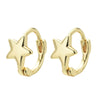 Fashion Rabbit Geometric Plating Copper Earrings