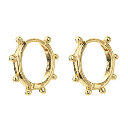 Fashion Rabbit Geometric Plating Copper Earrings