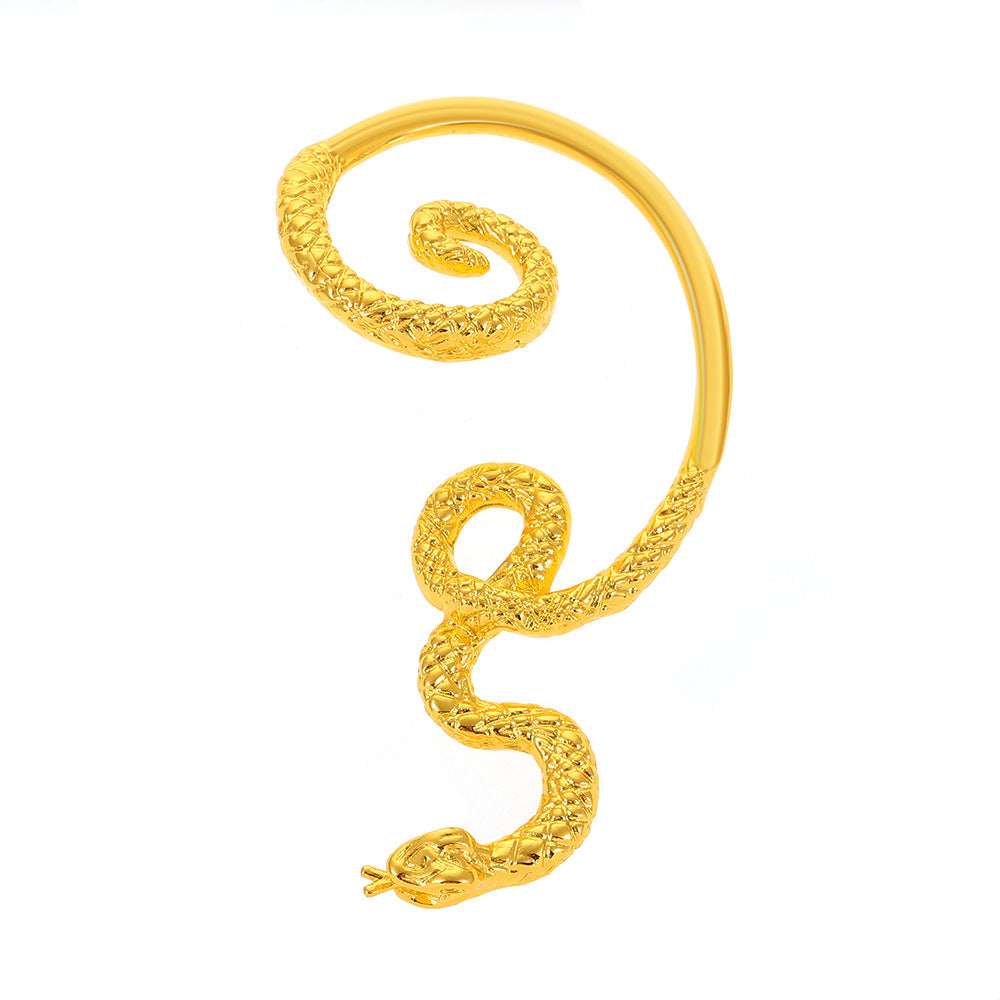 Streetwear Snake Alloy Plating Ear Clips