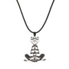 Hip-hop Frog Alloy Plating Necklace