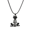 Hip-hop Frog Alloy Plating Necklace