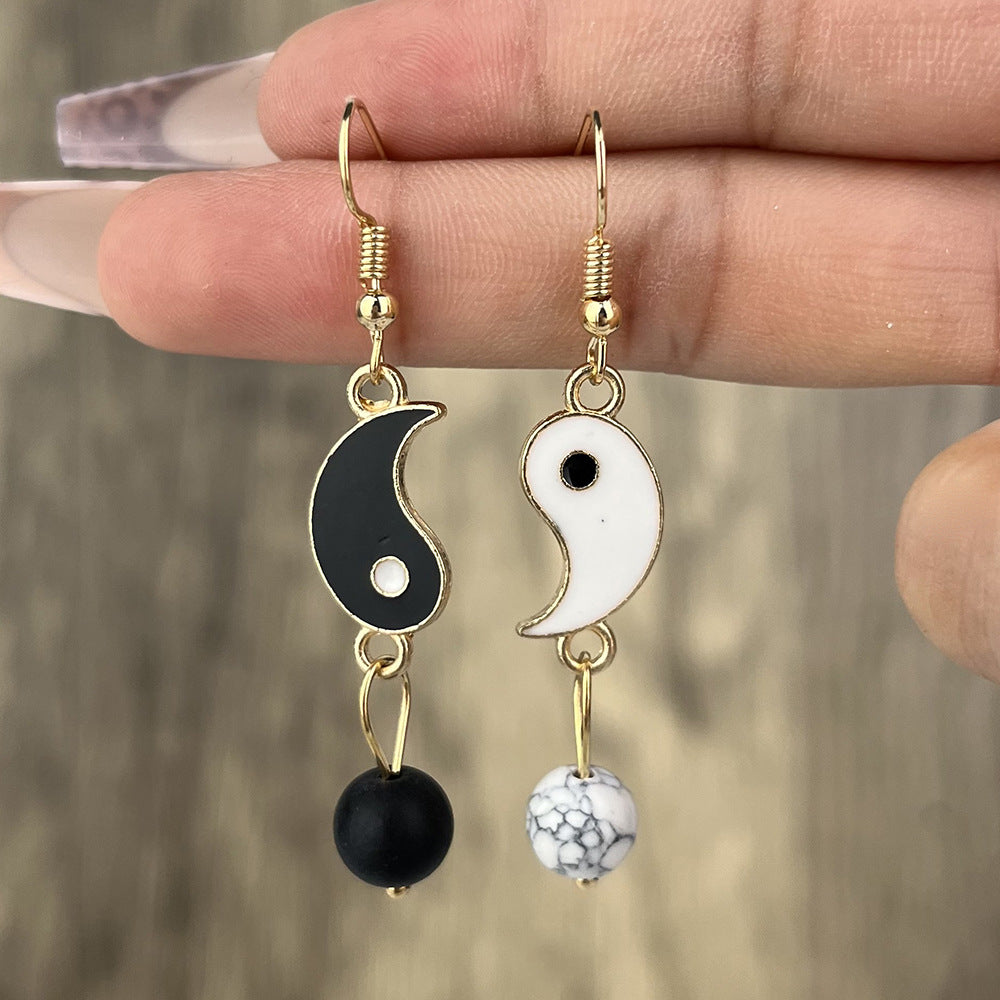 Retro Gossip Alloy Plating Earrings