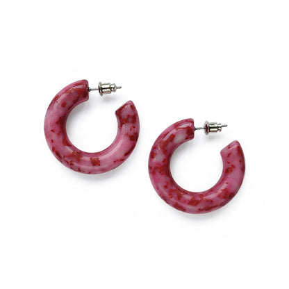 Fashion C Shape Arylic Earrings