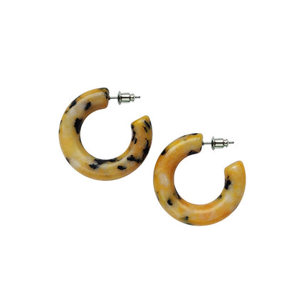 Fashion C Shape Arylic Earrings