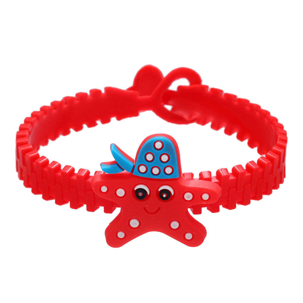 Children's Day Fashion Tortoise Hippocampus Crab Pvc Party Holiday