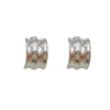 Simple Style C Shape Plating Stainless Steel Ear Studs