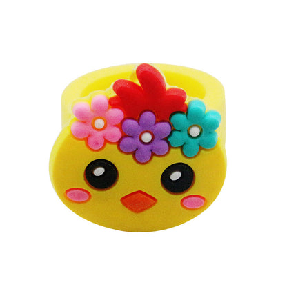 Fashion Animal Synthetic Resin Epoxy Rings