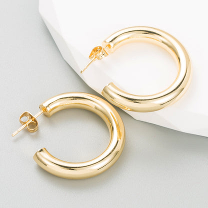 Fashion Geometric Alloy Plating Earrings