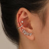 Wholesale Jewelry Fashion Geometric Alloy No Inlaid Plating Earrings