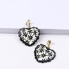 Fashion Geometric Arylic Drop Earrings