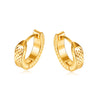 Fashion Solid Color Stainless Steel Earrings Stainless Steel Earrings